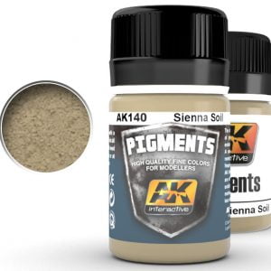 Sienna Soil Pigment by AK Interactive AKI 140