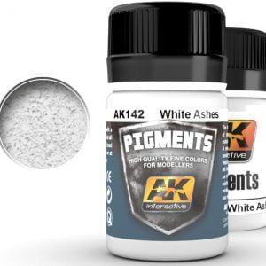 White Ashes Pigment by AK Interactive AKI 142