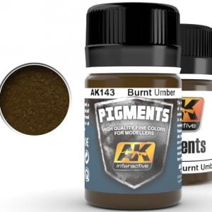 Burnt Umber Pigment by AK Interactive AKI 143