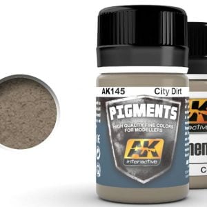 City Dirt Pigment by AK Interactive AKI 145