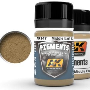 Pigment de sol du Moyen-Orient par AK Interactive AKI 147