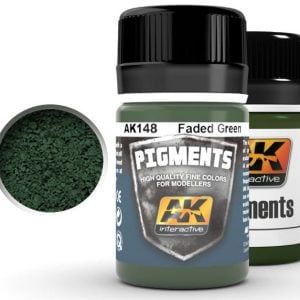 Faded Green Pigment by AK Interactive AKI 148