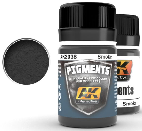Smoke Pigment by AK Interactive AKI 2038