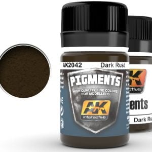 Dark Rust Pigment by AK Interactive AKI 2042