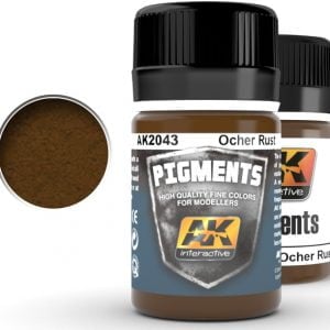 Ocher Rust Pigment by AK Interactive AKI 2043