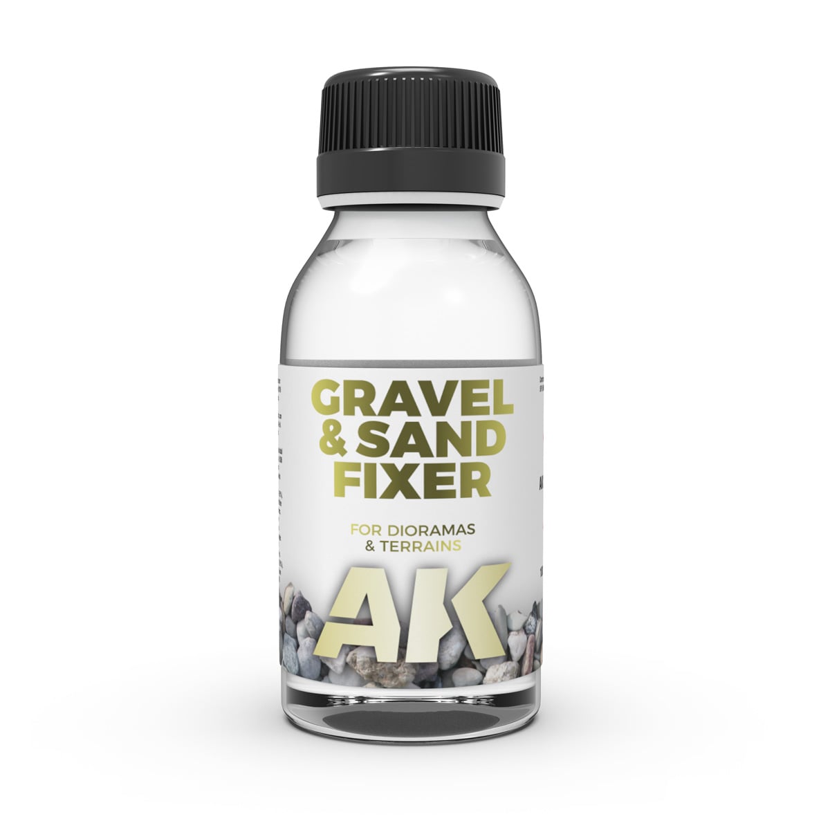 Gravel and Sand Fixer AK Interactive AKI 118