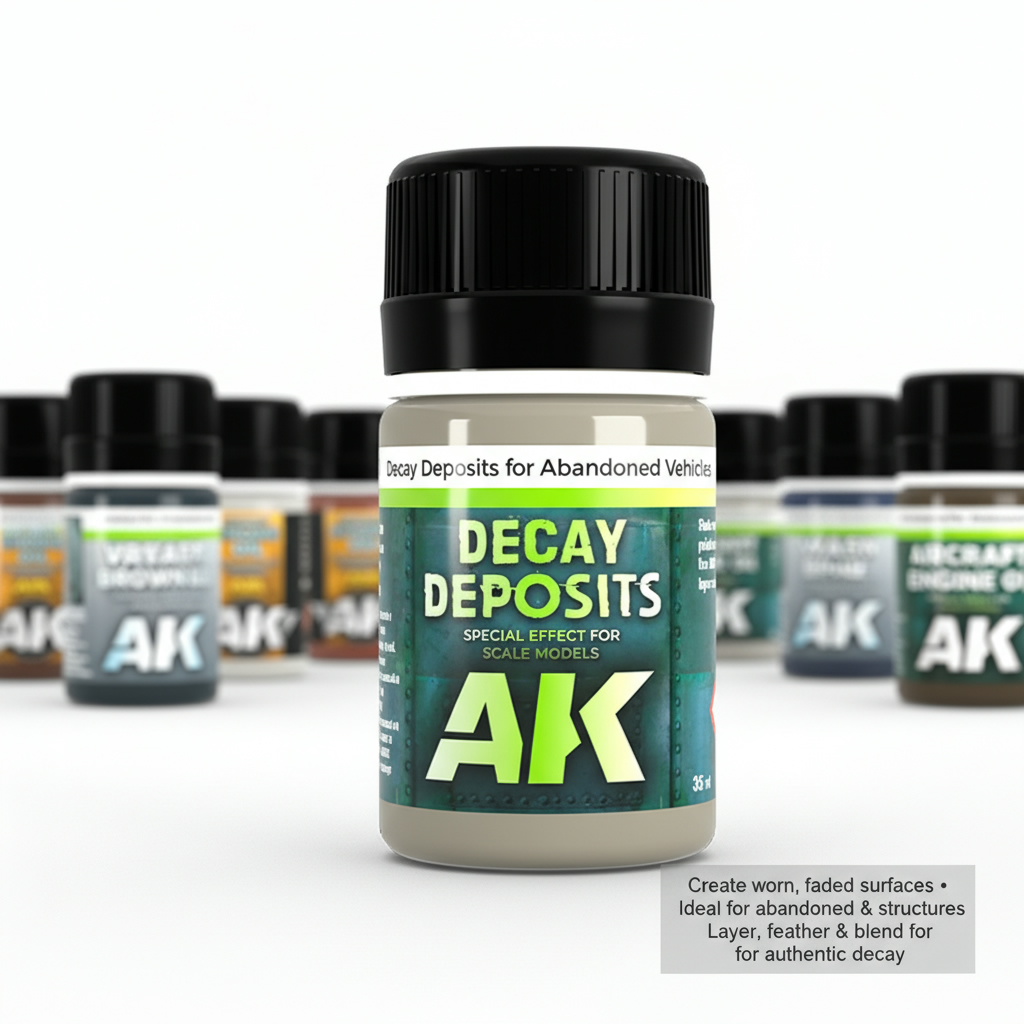 AK Interactive Decay Deposits for Abandoned Vehicles AKI 675