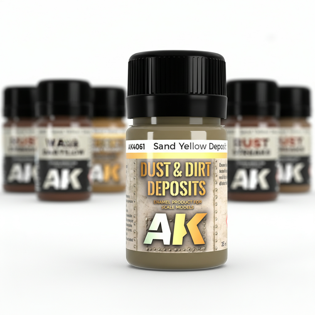 AK Interactive Sand Yellow Deposit AKI 4061