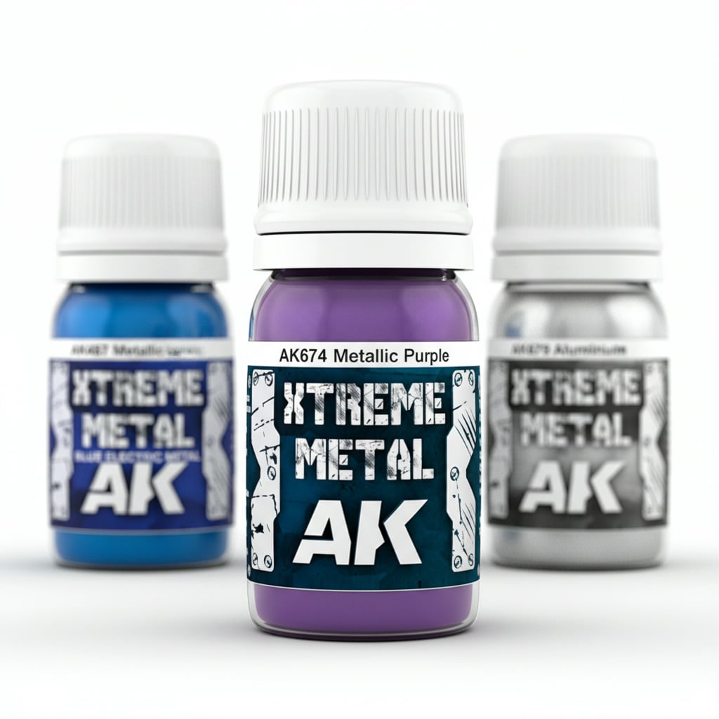 Xtreme Metal Métallisé Violet Peinture AK Interactive AKI 674