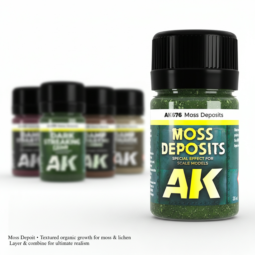 AK Interactive Moss Deposits AKI 676
