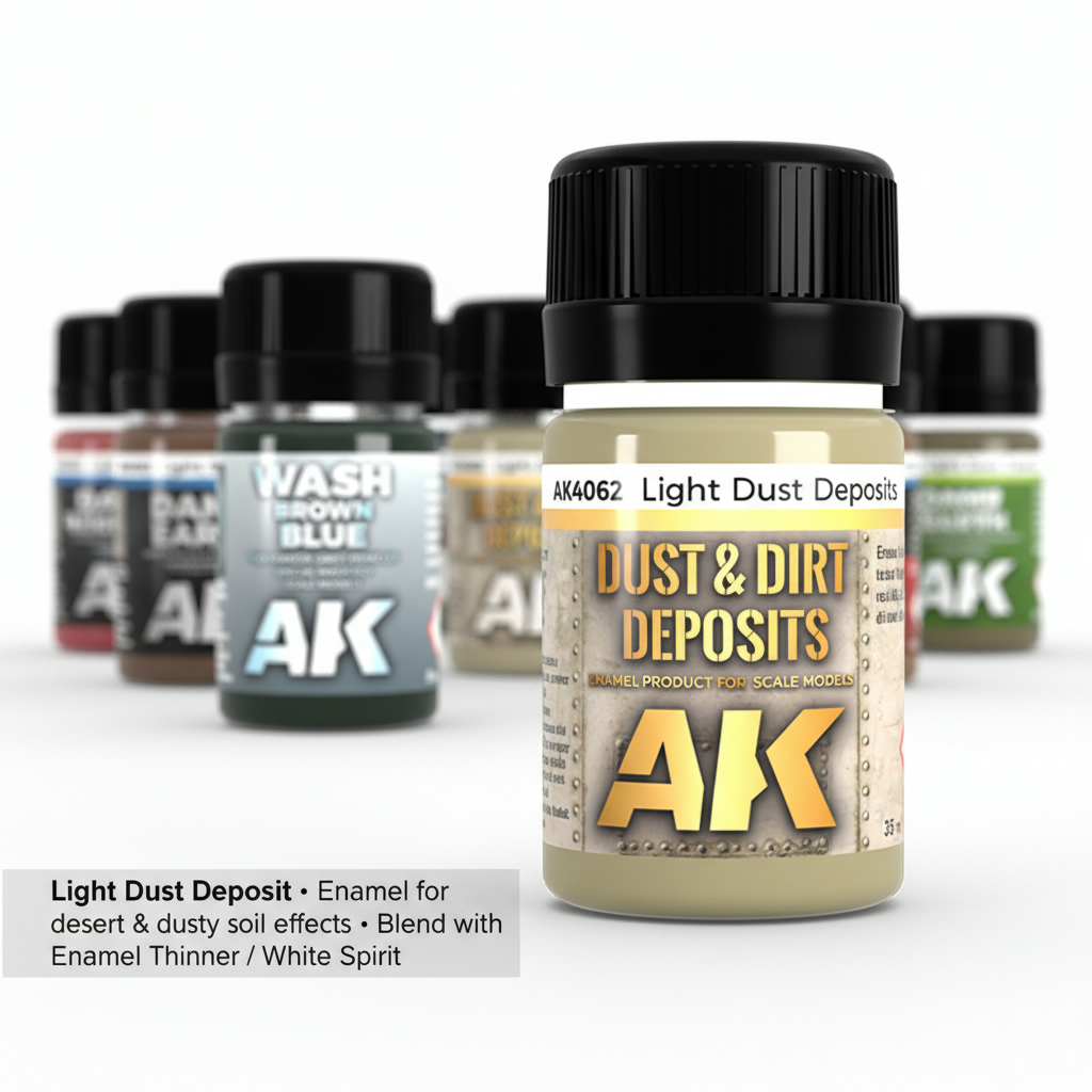 AK Interactive Light Dust Deposit AKI 4062