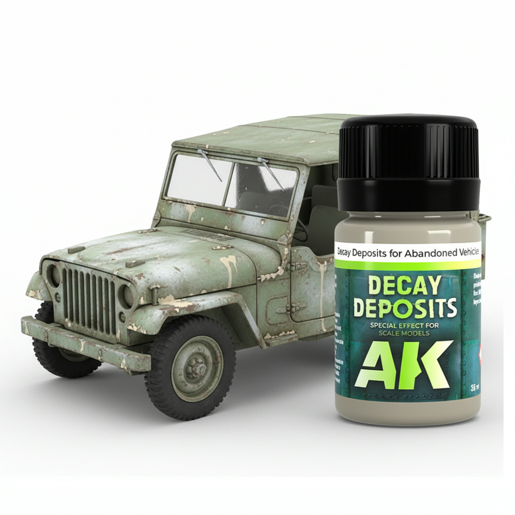 AK Interactive Decay Deposits for Abandoned Vehicles AKI 675