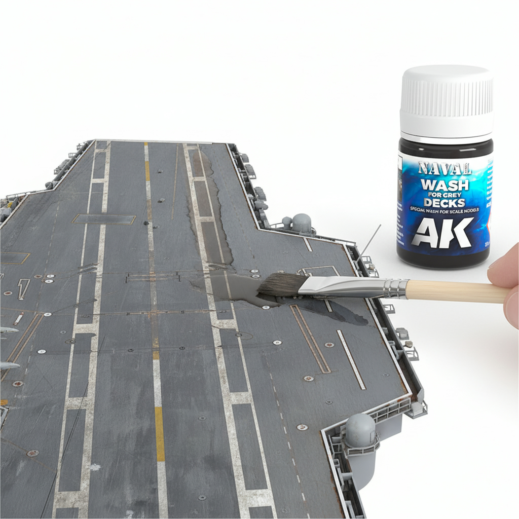 AK Interactive Wash for Grey Decks AKI 302