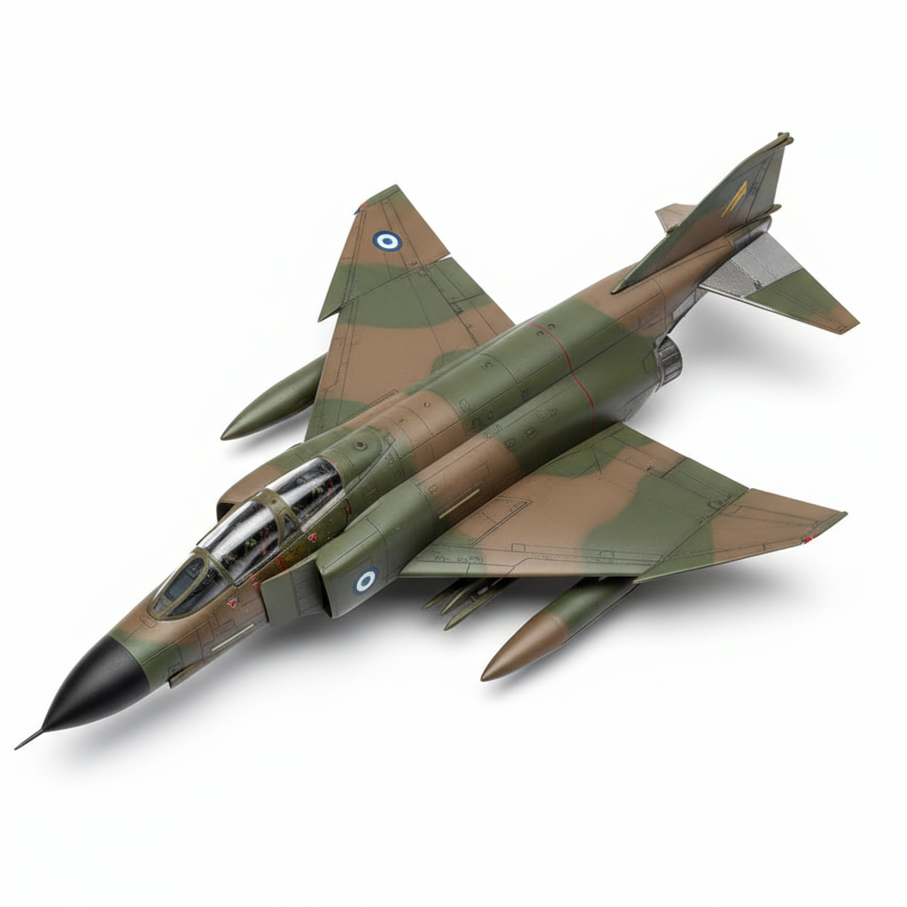 Paneliner Brown and Green Camouflage by AK Interactive AKI 2071