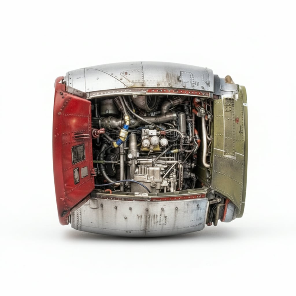 AK Interactive Aircraft Engine Wash AKI 2033