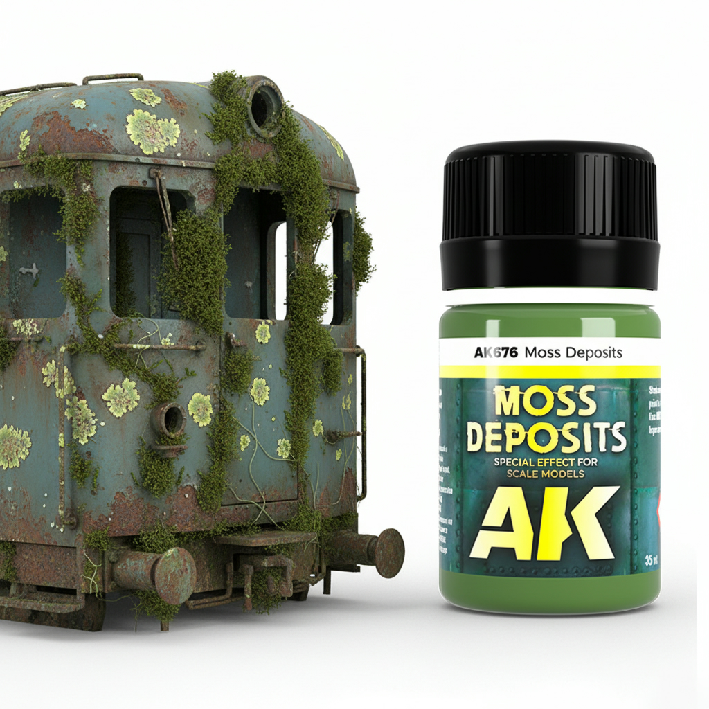AK Interactive Moss Deposits AKI 676