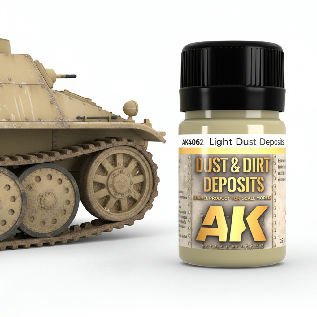 AK Interactive Light Dust Deposit AKI 4062