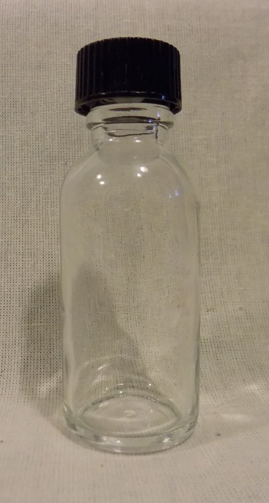 Alclad 1 oz Empty Glass Mixing Bottles with Lids ALC 9012