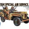 Box British SAS Jeep Kit - CA133 by Tamiya 35033