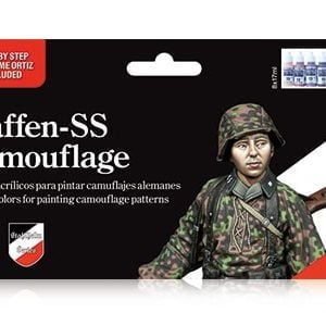 Vallejo Waffen Ensemble de peinture camouflage 70180