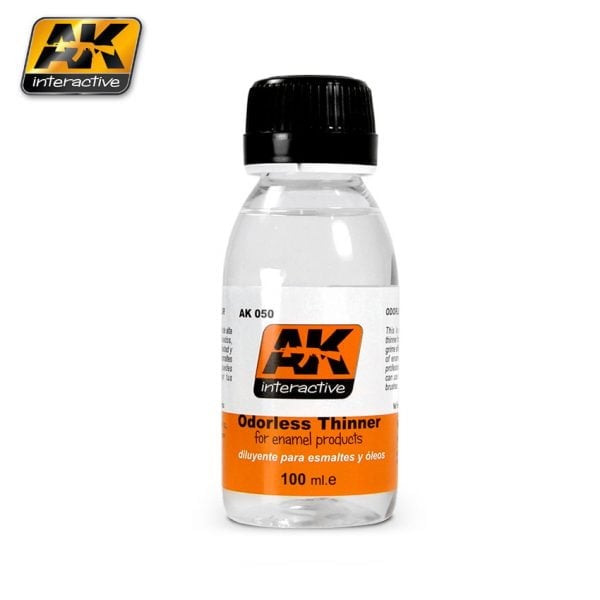 Diluant inodore inodore 100 ml par AK Interactive AKI 050