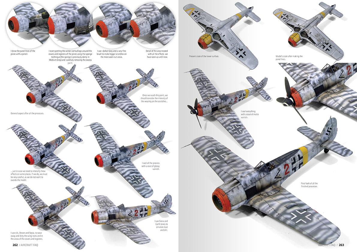 Scale aircraft. AK interactive aircraft FAQ на русском. Washes FAQ Scale Modeling.