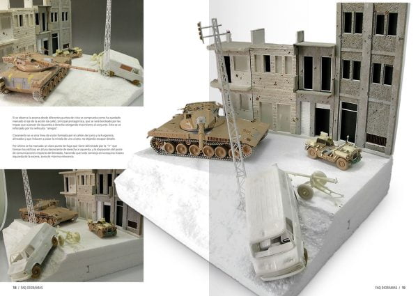 Scene Dioramas FAQ BY AK Interactive AKI 8000