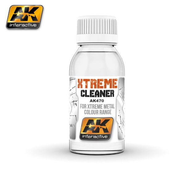 Xtreme Cleaner Thinner 100ml AK Interactive AKI 470