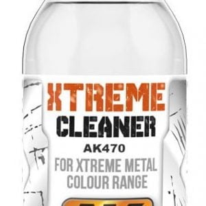 Xtreme Cleaner Thinner 100ml AK Interactive AKI 470