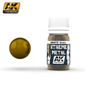Xtreme Metal Brass Paint AK Interactive AKI 475