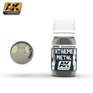 Xtreme Métal Duraluminium Peinture AK Interactive AKI 482