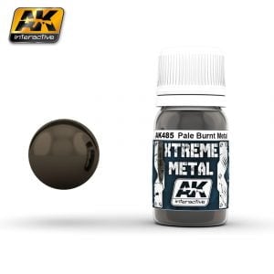 Xtreme Metal Pale Burnt Metal Paint AK Interactive AKI 485