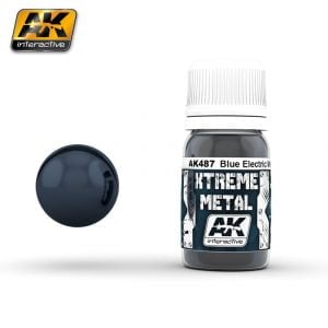 Xtreme Metal Metallic Blue Metal Paint AK Interactive AKI 487