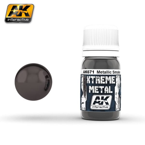 Xtreme Metal Smoke Paint AK Interactive AKI 671