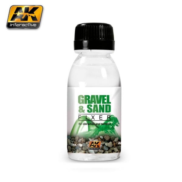 Fixateur de gravier et de sable AK Interactive AKI 118