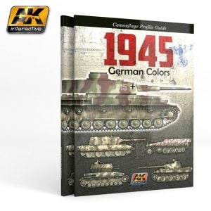 1945 German Colors by AK Interactive AKI 403