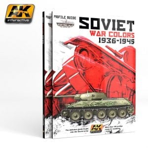 Soviet War Colors Profile Guide by AK Interactive AKI 270