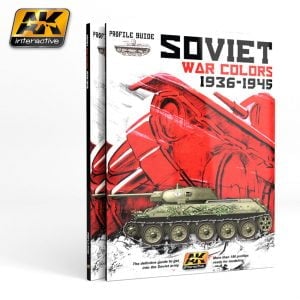 Guide de profil des couleurs de guerre soviétiques par AK Interactive AKI 270