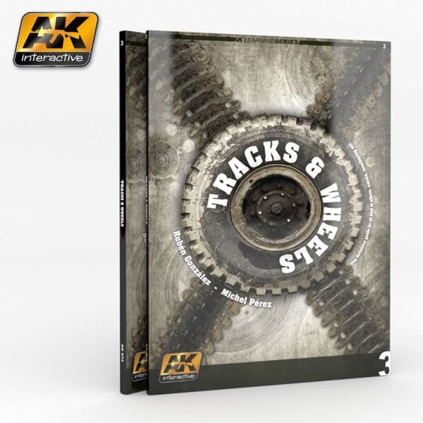 Tracks and Wheels by AK Interactive AKI 274