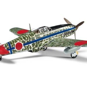 Rear View Tamiya Kawasaki Ki-61-Id Hien Tony 61115