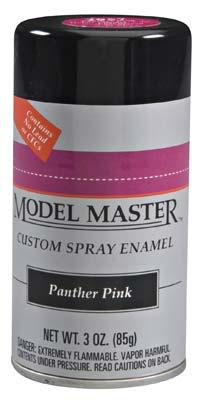 Model Master Spray Paint Chart