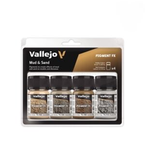 Vallejo Mud and Sand Pigment FX Set 73191
