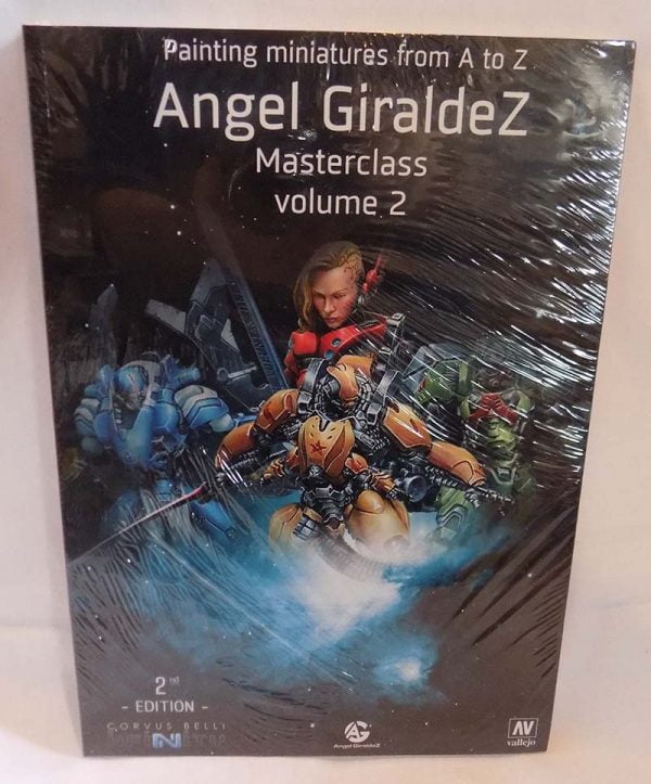 Miniatures de peinture de A à Z Masterclass Vol II par Vallejo 75010 2e édition dédicacée