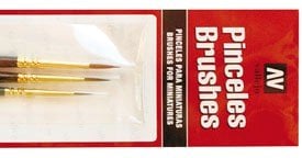 Paint Brushes Sets by Vallejo