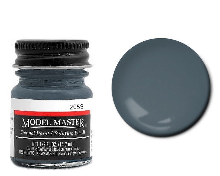 Model Master Enamel Paints RAF Dark Sea Gray Grey 2059