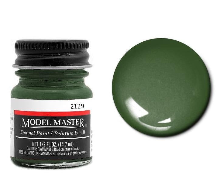 Model Master Enamel Paints Russian Armor Green 2129
