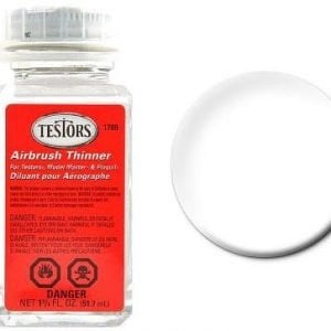Testors Airbrush Thinner for Enamel Paints 1789X 1789