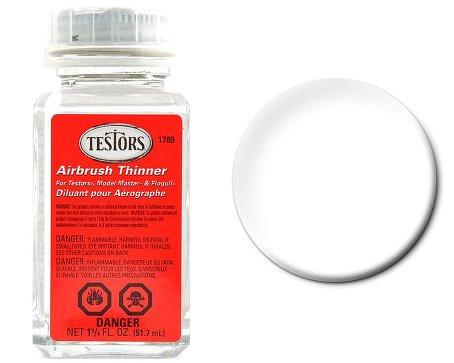 Testors 1789X Airbrush Thinner 1-3/4 oz