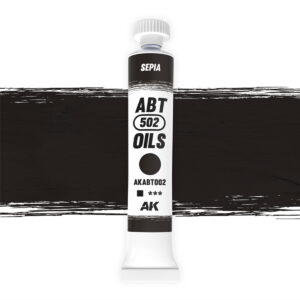 Abteilung 502 Sepia Oil Paint AKABT002