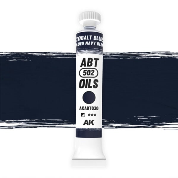 Abteilung 502 Faded Navy Blue Oil Paint AKABT030